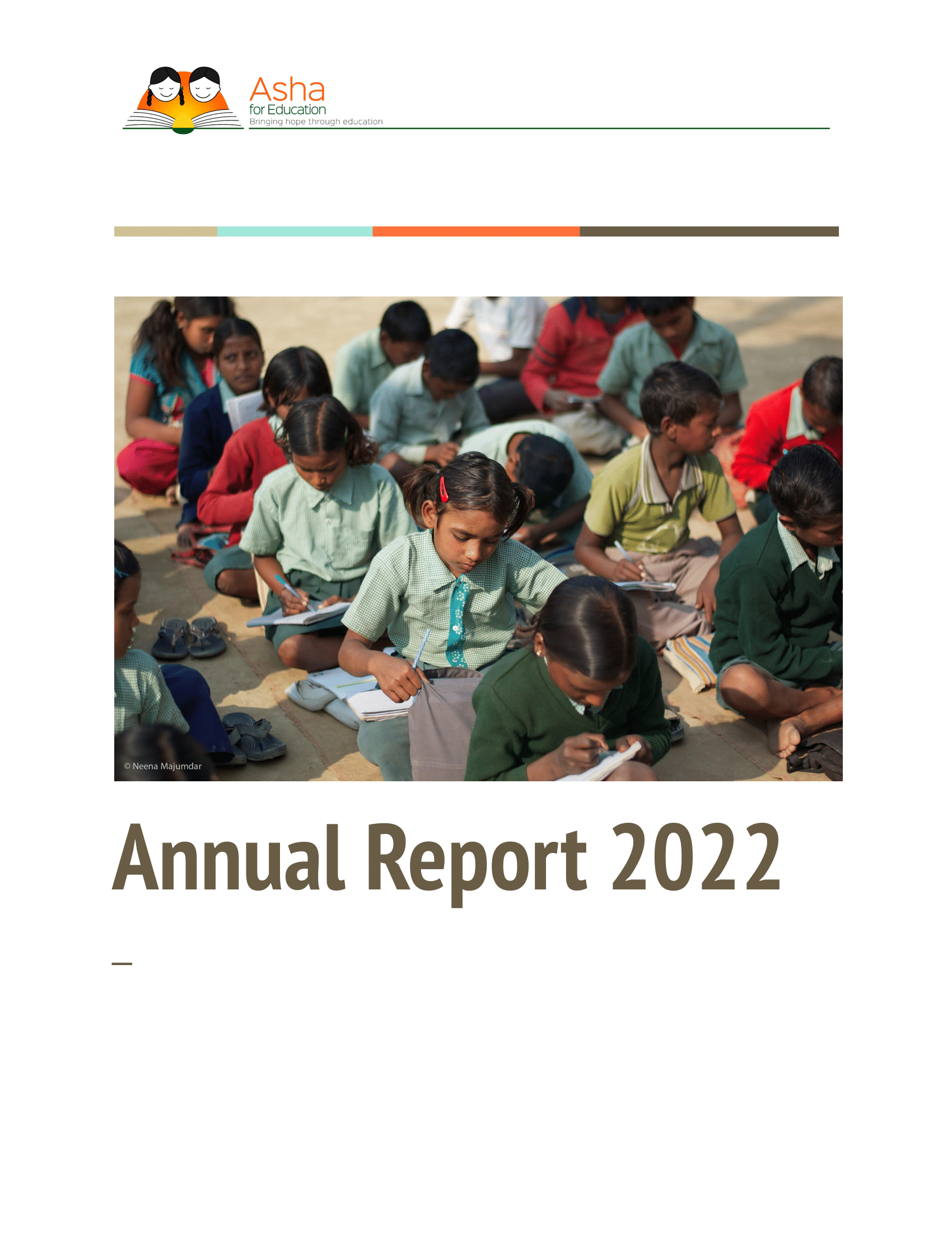 2022 Annual Report Published