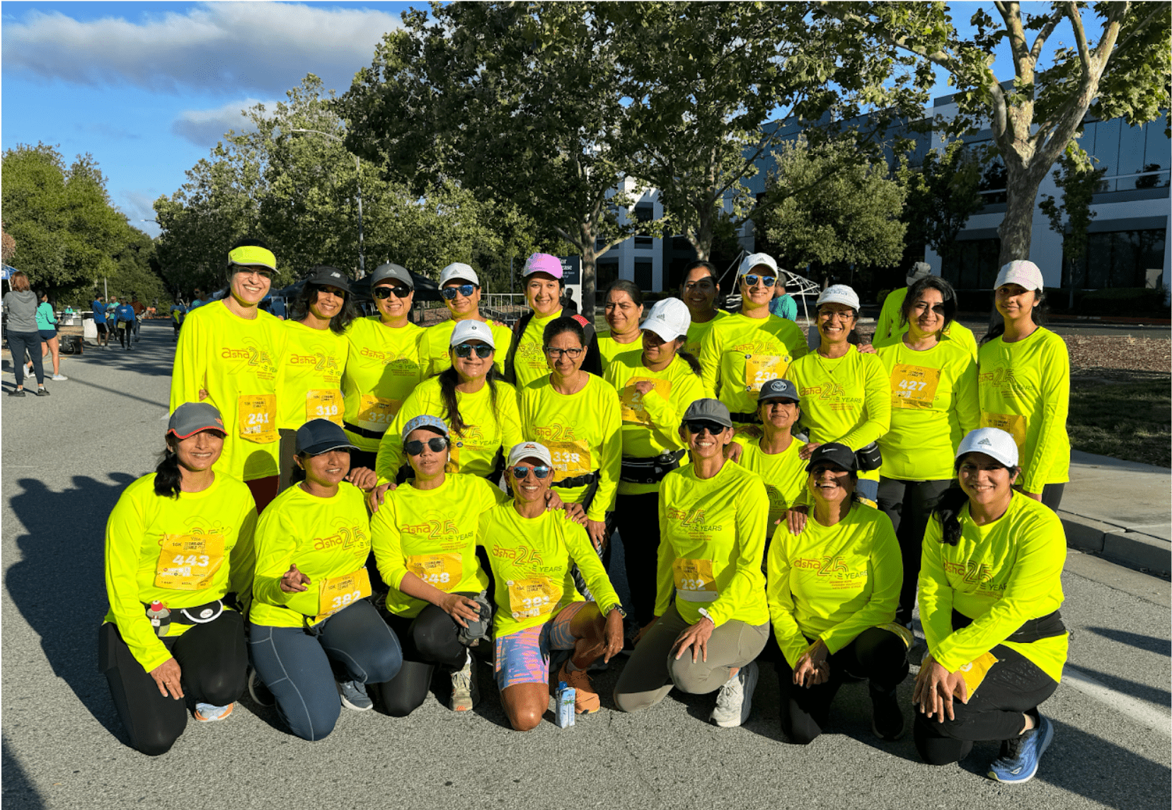 Commemorating 25 Years of Team Asha!