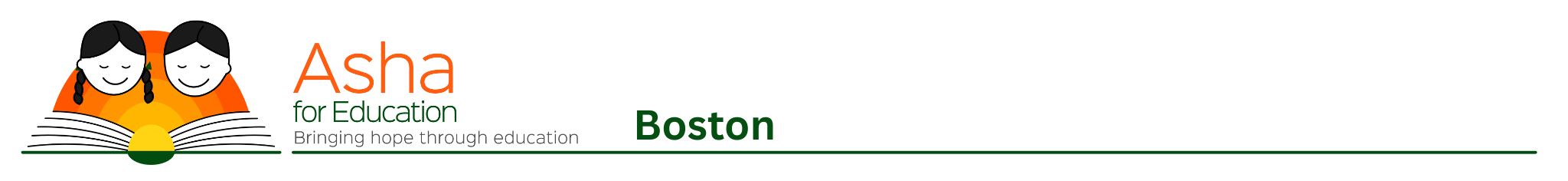 The Boston/MIT chapter of Asha for Education
